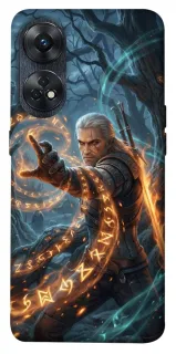 Чехол на Oppo Reno 8T 4G Witcher V1 фото 1 из 1