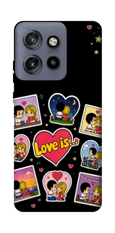 Чохол на Motorola Edge 50 Neo Love is ver.2 фото 1 з 1
