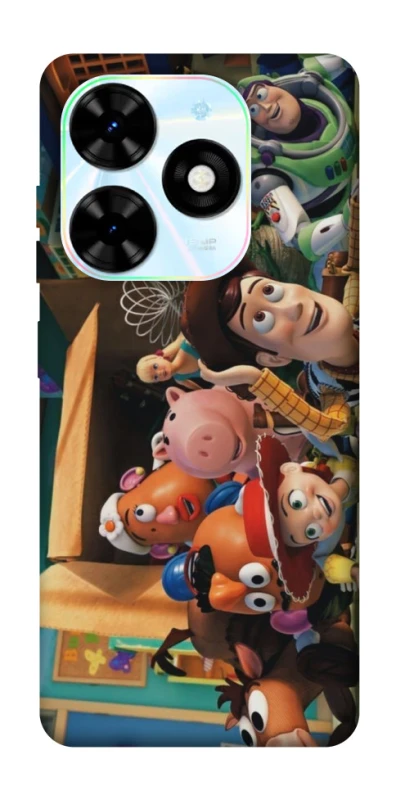Чохол на TECNO Spark Go 2024 Toy Story ver.2 фото 1 з 1