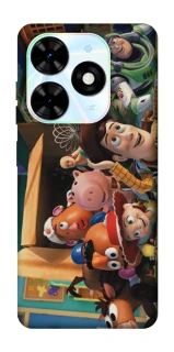 Чехол на TECNO Spark Go 2024 Toy Story ver.2 фото 1 из 1
