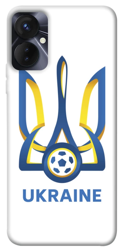 Чохол на TECNO Spark 9 Pro (KH7n) Футбольний Герб v2 фото 1 з 1