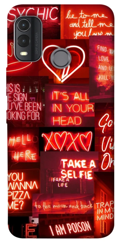 Чохол на Nokia G11 Plus Love collage ver.7 фото 1 з 1