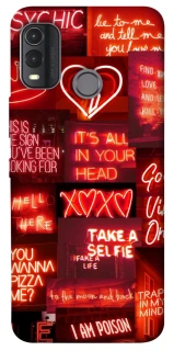 Чохол на Nokia G11 Plus Love collage ver.7 фото 1 з 1