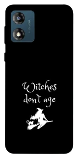 Чехол на Motorola Moto E13 Halloween witch ver.2 фото 1 из 1