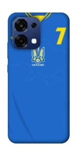 Чохол на Oppo A6 Pro 4G/5G UA-Football ver.4 фото 1 з 2