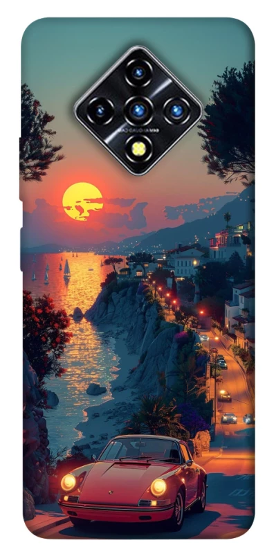 Чохол на Infinix Zero 8 Porsche sunrise фото 1 з 1