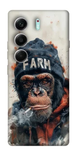 Чохол на Tecno Camon 40 Pro 5G Шимпанзе v3 фото 1 з 1