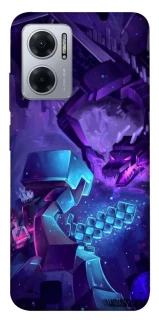 Чохол на Xiaomi Redmi Note 11E Minecraft dragon фото 1 Чохол на Xiaomi Redmi Note 11E Minecraft dragon фото 1 з 1