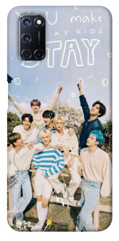 Чохол на Oppo A52 / A72 / A92 Stray Kids One Team фото 1 з 1