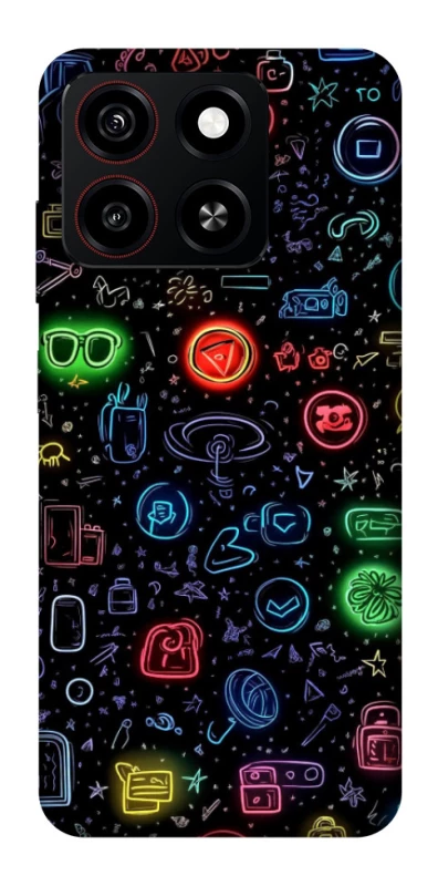 Чохол на ZTE Blade A35 4G Wallpaper фото 1 з 1