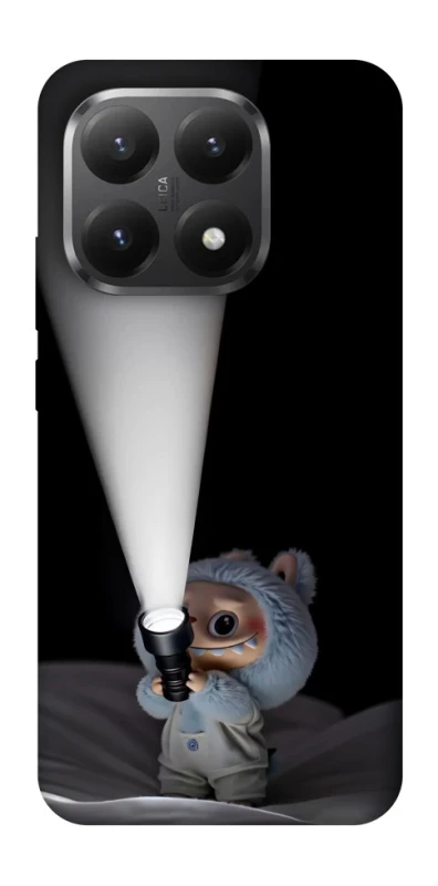 Чехол на Xiaomi 15T Labubu with flashlight ver.3 фото 1 из 1