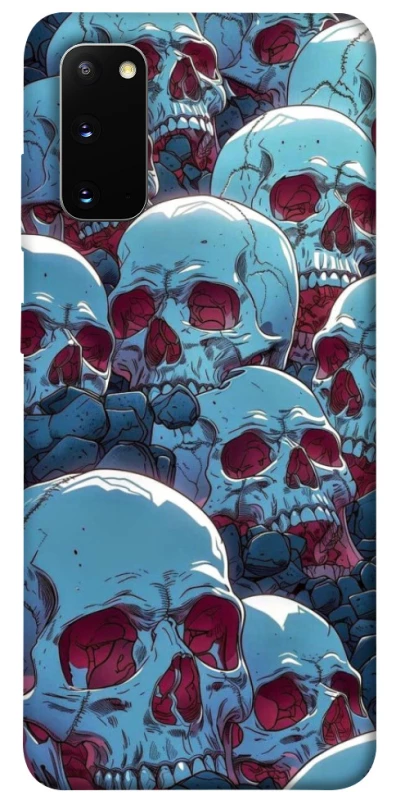 Чохол на Samsung Galaxy S20 Skulls v2 фото 1 з 1