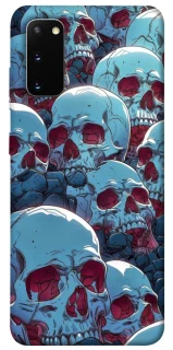 Чохол на Samsung Galaxy S20 Skulls v2 фото 1 з 1