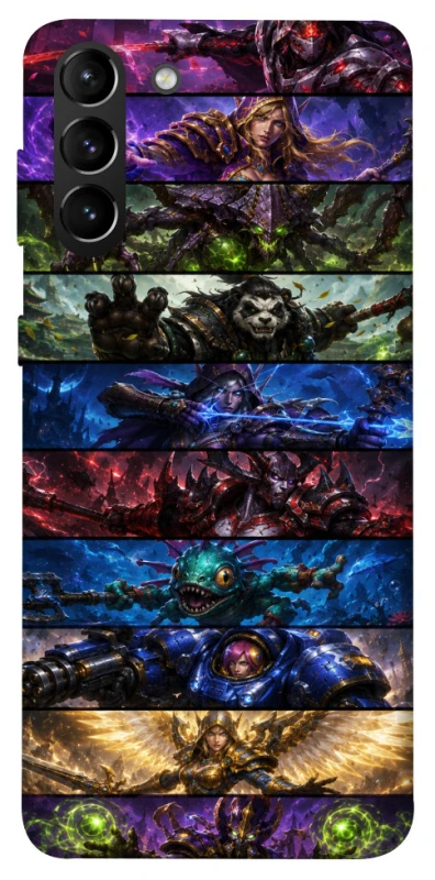 Чехол на Samsung Galaxy S21+ Blizzard ver.3 фото 1 из 1