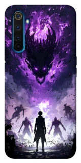 Чехол на Realme 6 Pro dragon фото 1 из 1