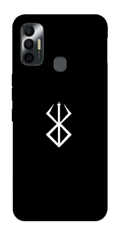 Чохол на TECNO Spark 7 Мітка Берсерка фото 1 з 1