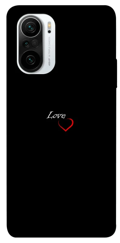 Чохол на Xiaomi Redmi K40 / K40 Pro / K40 Pro+ / Poco F3 Love aesthetic ver.9 фото 1 з 1