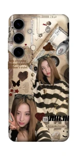 Чехол на Samsung Galaxy S25 FE Yunjin - LE SSERAFIM фото 1 из 1