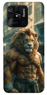 Чехол на Xiaomi Redmi 10C Лев фото 1 из 1