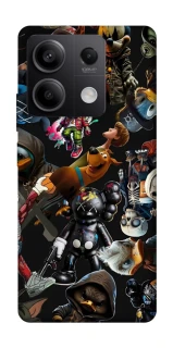 Чохол на Xiaomi Redmi Note 13 5G Cartoons фото 1 з 1