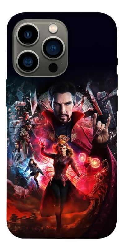 Чехол на Apple iPhone 13 Pro (6.1") Strange and Wanda фото 1 из 1