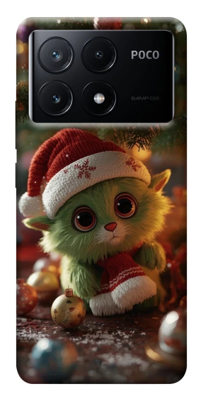 Чохол на Xiaomi Poco X6 Grinch mood ver.4 фото 1 з 1