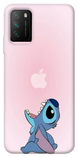 Чехол на Xiaomi Poco M3 Apple logo ver.7 фото 1 из 1