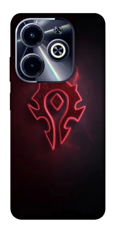 Чехол на Infinix Hot 40i WOW Forever horde фото 1 из 1