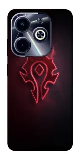 Чехол на Infinix Hot 40i WOW Forever horde фото 1 из 1
