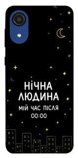 Чохол на Samsung Galaxy A03 Core Нічна людина фото 1 з 1