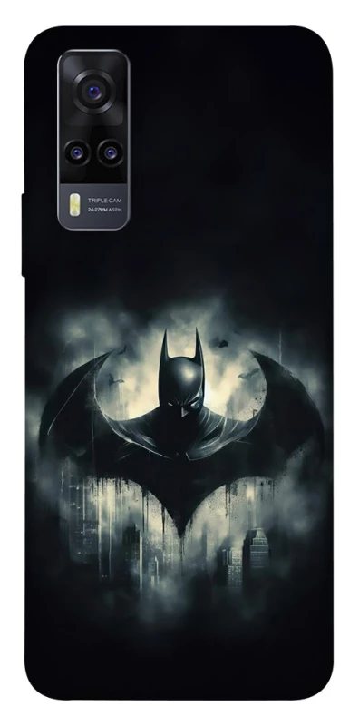 Чехол на Vivo Y31 Batman icon фото 1 из 1