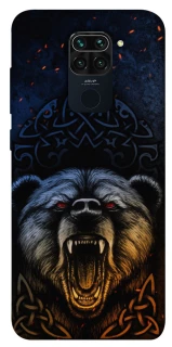 Чохол на Xiaomi Redmi Note 9 / Redmi 10X Bear v2 фото 1 з 1
