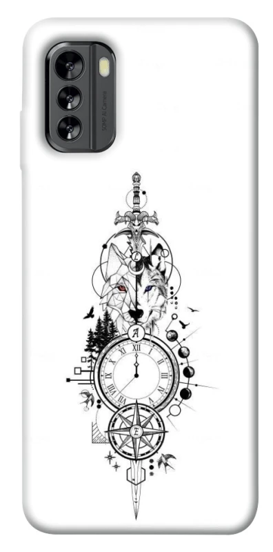 Чехол на Nokia G60 Tattoo ver.8 фото 1 из 1