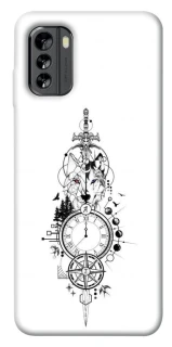 Чехол на Nokia G60 Tattoo ver.8 фото 1 из 1
