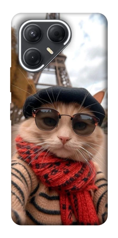 Чехол на TECNO Pova 7 catparis фото 1 из 1