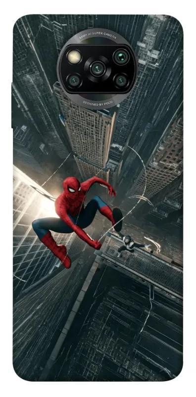 Чехол на Xiaomi Poco X3 NFC / Poco X3 Pro Spider Man ver.4 фото 1 из 1
