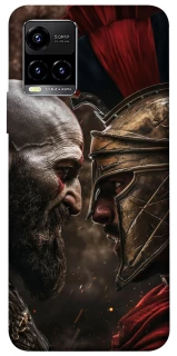 Чохол на Vivo Y21 / Y33s God of War фото 1 з 1