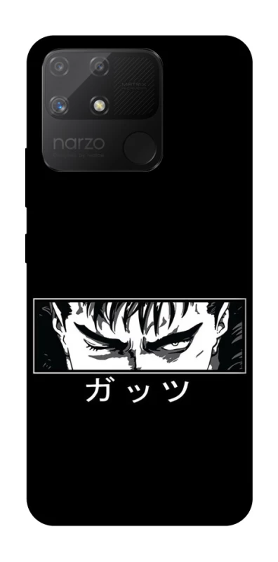 Чохол на Realme Narzo 50A Berserk фото 1 з 1