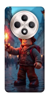 Чохол на Oppo Reno 12 F 4G/5G Roblox Fire Logo Blue Flames фото 1 з 1