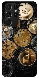 Чехол на Samsung Galaxy S21 Ultra Many coins v2 фото 1 из 1