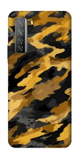 Чохол на Huawei Nova 7 SE camouflage v3 фото 1 з 1