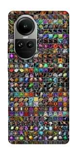 Чохол на Oppo Reno 10 Inventory menu ver.1 фото 1 з 2