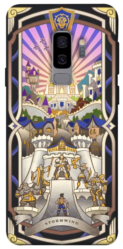 Чехол на Samsung Galaxy S9+ WOW forever stormwind фото 1 из 1