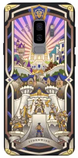 Чехол на Samsung Galaxy S9+ WOW forever stormwind фото 1 из 1