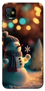 Чехол на TECNO POP 5 Новогодний v46 фото 1 из 1