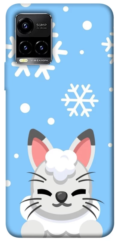 Чохол на Vivo Y21 / Y33s Adopt Me Snow Kitty Smile фото 1 з 1