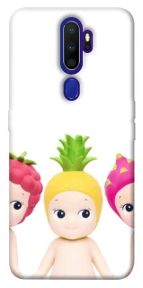 Чехол на Oppo A5 (2020) / Oppo A9 (2020) Tropical Trio фото 1 из 1