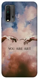 Чохол на Xiaomi Redmi 9T You are Art фото 1 з 1
