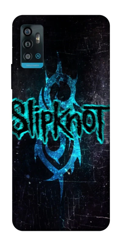 Чехол на ZTE Blade A71 Slipknot ver.2 фото 1 из 1