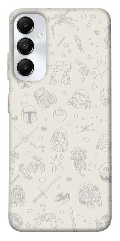 Чохол на Samsung Galaxy A05s Star Wars background ver.1 фото 1 з 1